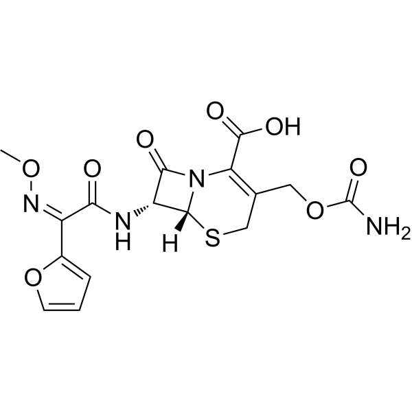 Cefuroxime (Kefuroxime; Kefurox) 55268-75-2